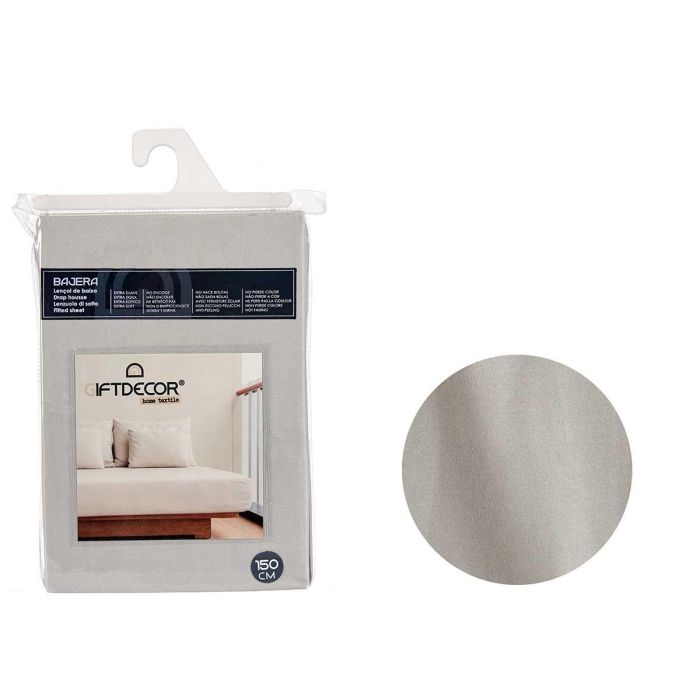 Bajera 150Cm Color Gris Giftdecor (12 Unidades) Bajera 150Cm Color Gris Giftdecor (12 Unidades)