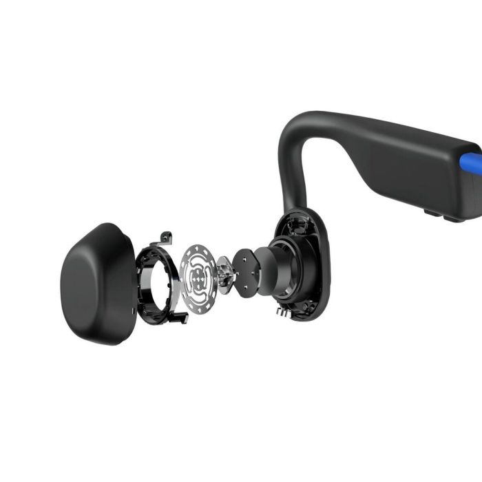Auriculares Bluetooth Shokz OpenMove Azul 2 Auriculares Bluetooth Shokz OpenMove Azul 2