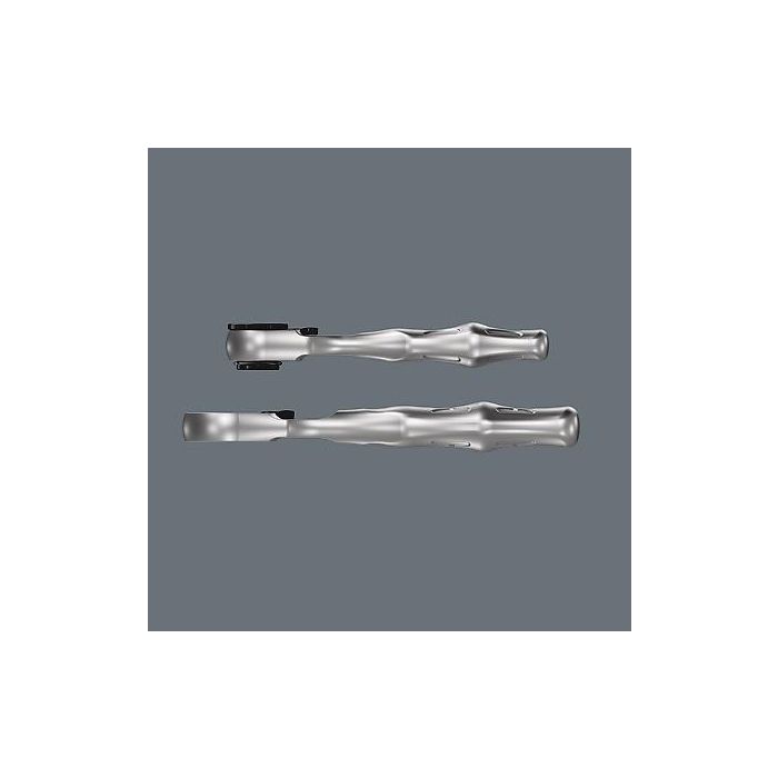 Wera Kraftform Kompakt Zyklop Mini 2 - Juego de Llaves de Tubo con Carraca, Negro/Cromo/Verde, 27 Piezas 5