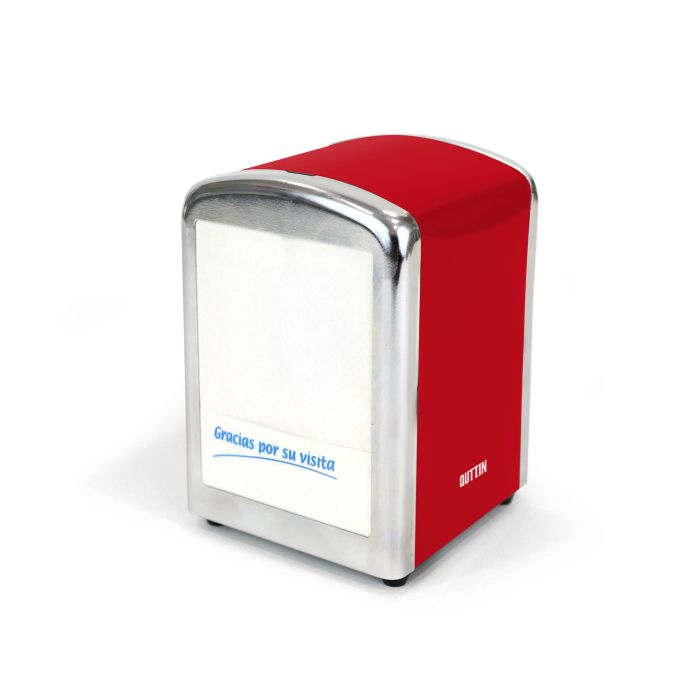 My Bar Servilletero Hostelería Dec 9,9 cm (ancho) x 14,6 cm (alto) x 11,3 cm (largo) (12 Unidades)