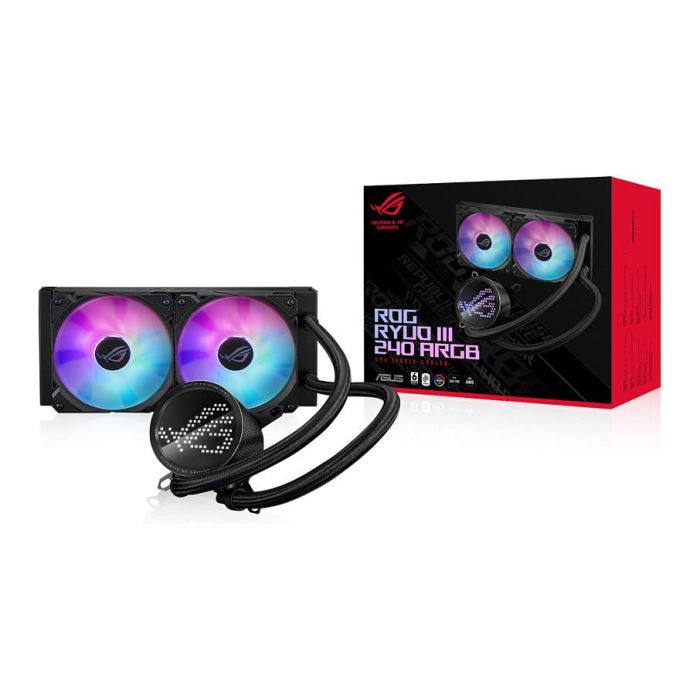 ASUS ROG RYUO III 240 ARGB Kit de Refrigeración Líquida para Procesador Negro