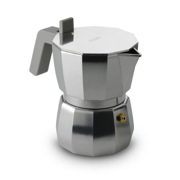 Alessi DC06/3 Moka Cafetera 3 Tazas Diseño David Chipperfield Alessi DC06/3 Moka Cafetera 3 Tazas Diseño David Chipperfield