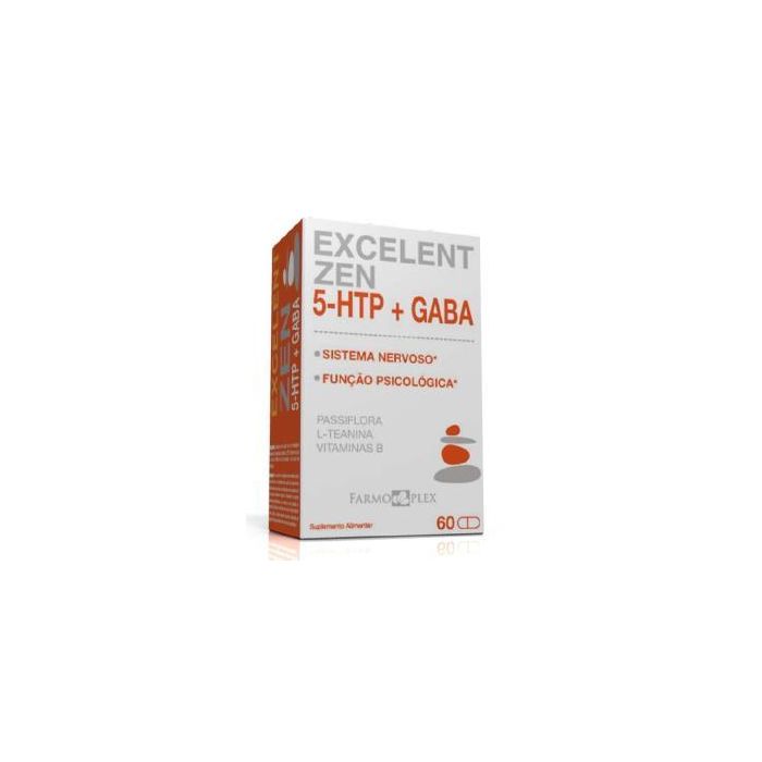 FARMOPLEX Zen, Sinergia para Estrés y Nerviosismo con Vitaminas B1 y B12, 60 Cápsulas
