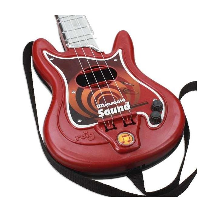 Guitarra y micro metalizados peq."ultrasonic" 4 Guitarra y micro metalizados peq."ultrasonic" 4