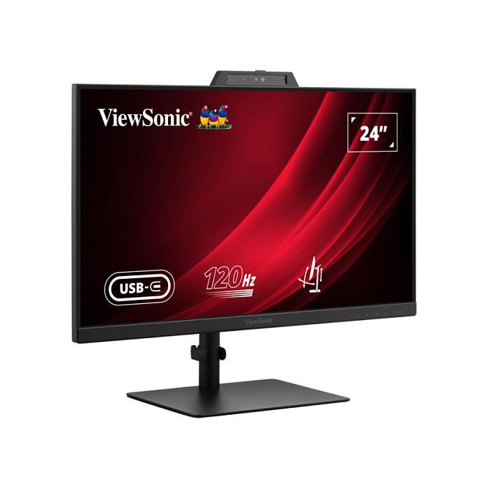 Viewsonic VG2441V Monitor 24" 16:9 IPS FHD 1920x1080 120Hz HDMI DP USBC Webcam Integrada 1