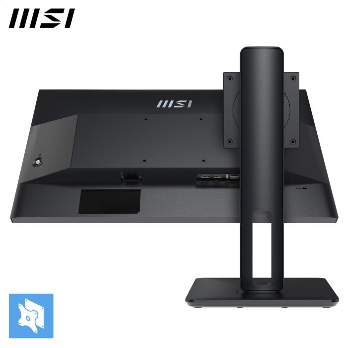 MSI PRO MP245PG Monitor 24" IPS FHD 100Hz 4ms HDMI/DP Pivot Antirreflectante Flicker Free Low Blue Light Negr 16 MSI PRO MP245PG Monitor 24" IPS FHD 100Hz 4ms HDMI/DP Pivot Antirreflectante Flicker Free Low Blue Light Negr 16