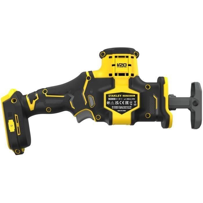 STANLEY FATMAX SFMCS305B-XJ Sierra Multimaterial Inalámbrica Sin Escobillas 18V Litio V20 (Sin Batería) 2 STANLEY FATMAX SFMCS305B-XJ Sierra Multimaterial Inalámbrica Sin Escobillas 18V Litio V20 (Sin Batería) 2