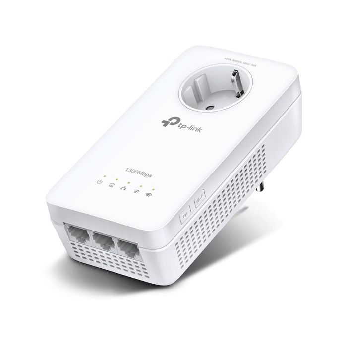 TP-LINK TL-WPA8631P Router Inalámbrico Doble Banda (2.4 GHz / 5 GHz) Gigabit Ethernet Blanco