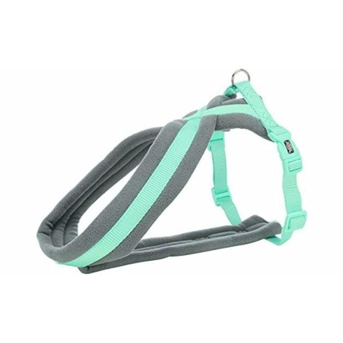 Arnés para Perro Trixie Confort Premium Menta M/L