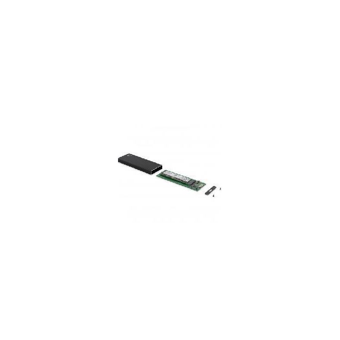 Ewent EW7023 Caja Externa para SSD M.2, USB 3.2 Gen 1, 5 Gbit/s, Negro 1 Ewent EW7023 Caja Externa para SSD M.2, USB 3.2 Gen 1, 5 Gbit/s, Negro 1