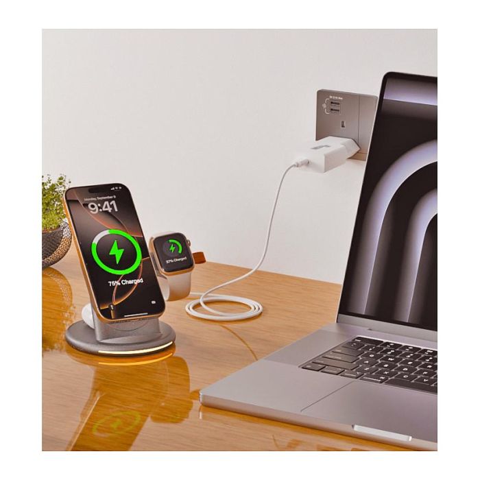 Equip Cargador USB-C GaN Slim 20W, 1 Puerto, Carga Rápida Power Delivery 3.0 y Quick Charge 3.0, Blanco, Ref. 245521 3 Equip Cargador USB-C GaN Slim 20W, 1 Puerto, Carga Rápida Power Delivery 3.0 y Quick Charge 3.0, Blanco, Ref. 245521 3