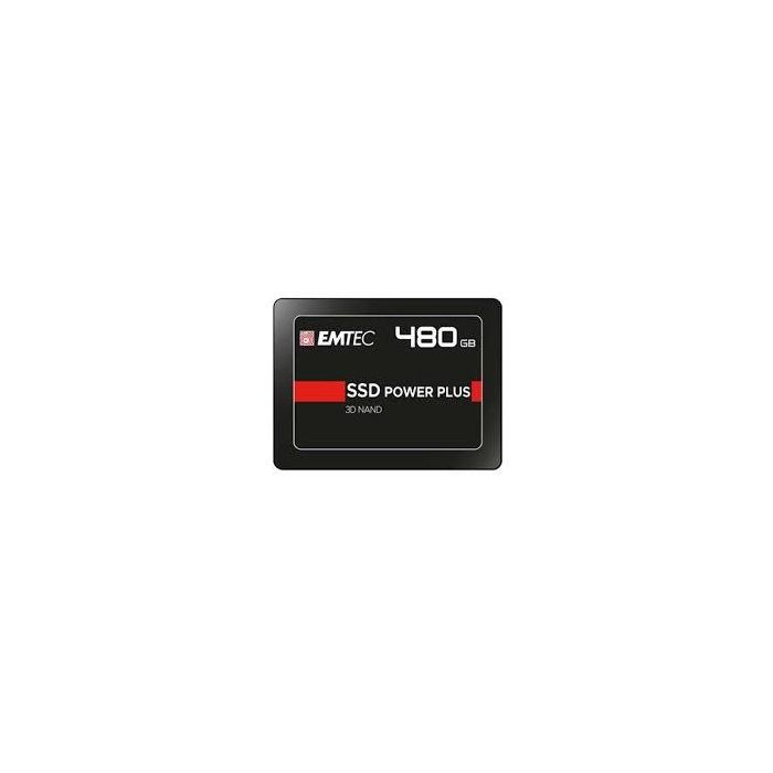 Emtec X150 Power Plus 480Gb 2.5" Serial Ata Iii Ssd ECSSD480GX150