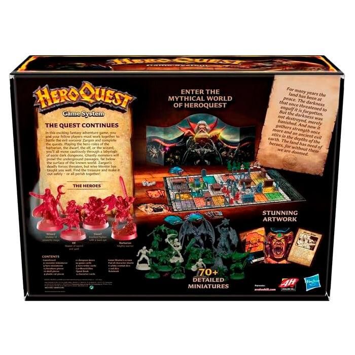 Juego de Mesa HeroQuest Ingles 1