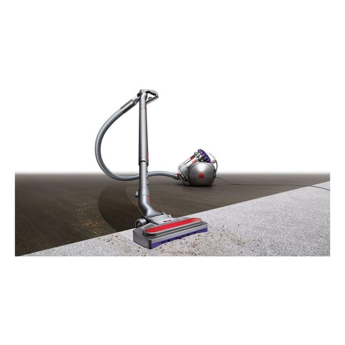 Dyson Big Ball Absolute 2 Aspiradora Cilíndrica - Ciclónica, Para Suelo Duro y Alfombra, Color Níquel, 7.92 kg