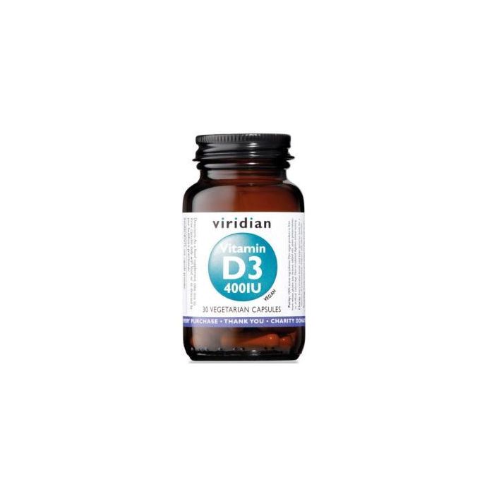 Vitamina D3 400Ui 30Cap. Vitamina D3 400Ui 30Cap.