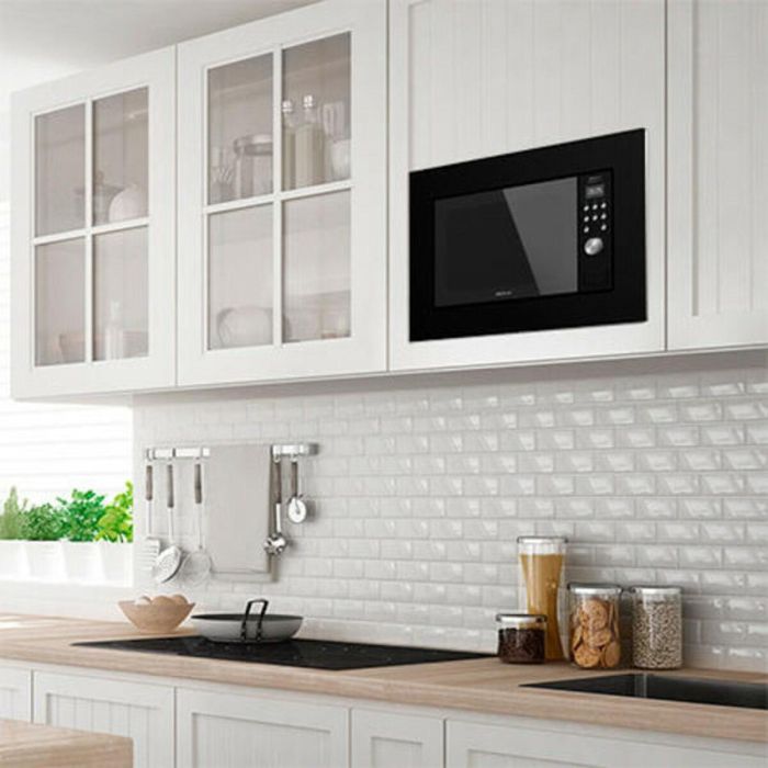 Microondas Integrable Cecotec GrandHeat 2000 20 L Microondas Integrable Cecotec GrandHeat 2000 20 L