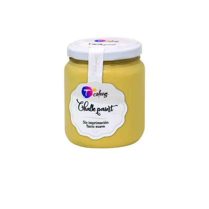 Pintura Chalk Paint Marker Tcolors 175 Ml (Bote) Mostaza