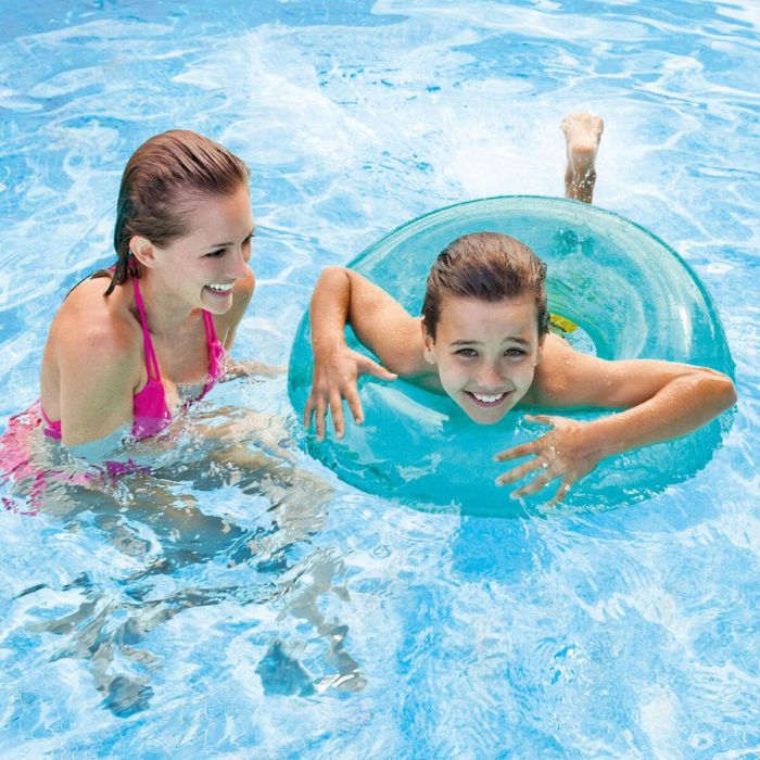 Flotador Hinchable Donut Intex 76 x 76 cm (24 Unidades) 2 Flotador Hinchable Donut Intex 76 x 76 cm (24 Unidades) 2