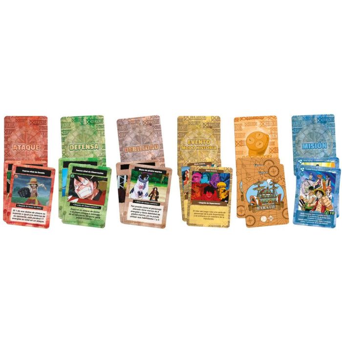 Juego de mesa Isla de Aventuras One Piece español 5