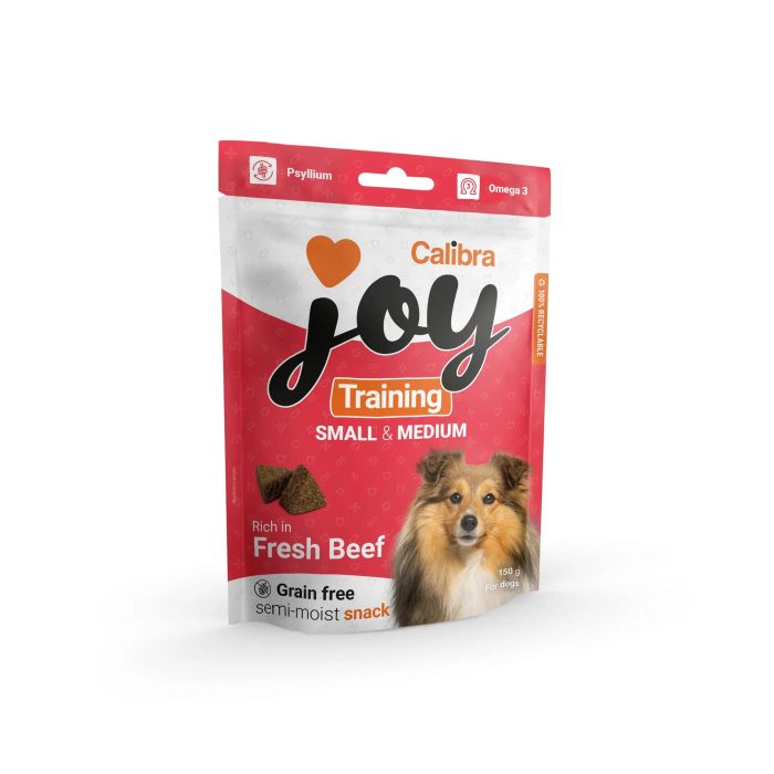 Calibra Joy Dog Training S&M Beef 150 gr Calibra Joy Dog Training S&M Beef 150 gr