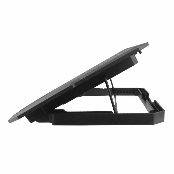 Base de Refrigeración para Portátil iggual IGG319710 Negro 1 Base de Refrigeración para Portátil iggual IGG319710 Negro 1