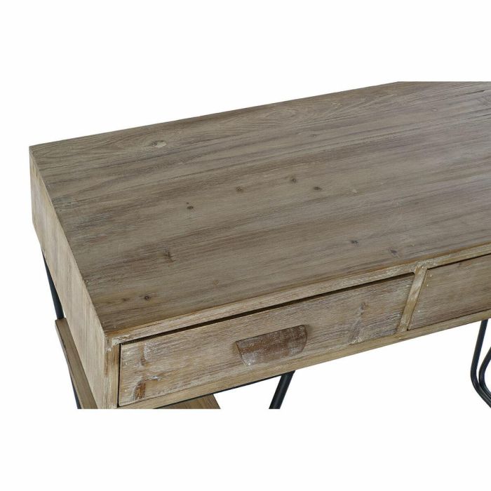 Recibidor DKD Home Decor Negro 120 x 43 x 78 cm 1 Recibidor DKD Home Decor Negro 120 x 43 x 78 cm 1