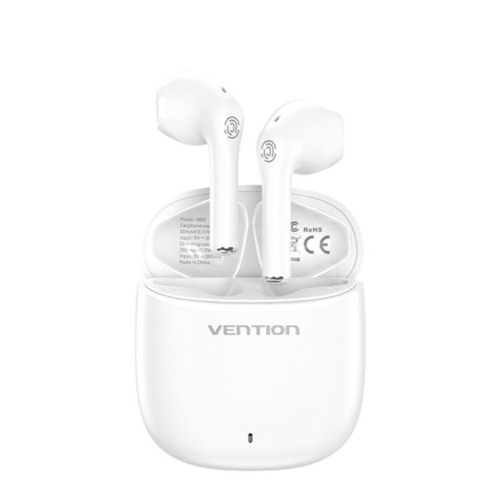 Auriculares in Ear Bluetooth Vention NBGW0 Blanco 1