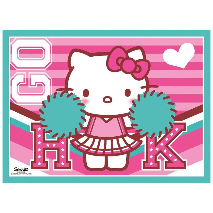 Puzzle 4 Formas Hello Kitty 12004158 Ravensburger 4 Puzzle 4 Formas Hello Kitty 12004158 Ravensburger 4
