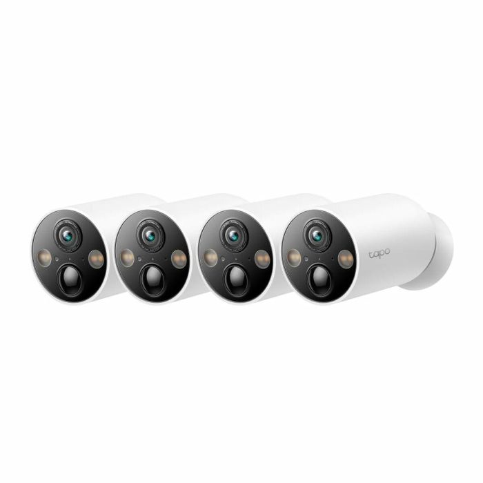 TP-Link Tapo C425 Cámara de Seguridad IP Exterior Inalámbrica WiFi 4MP 2K Batería 10000mAh Visión Nocturna Audio 2 Vías IP66 19 TP-Link Tapo C425 Cámara de Seguridad IP Exterior Inalámbrica WiFi 4MP 2K Batería 10000mAh Visión Nocturna Audio 2 Vías IP66 19