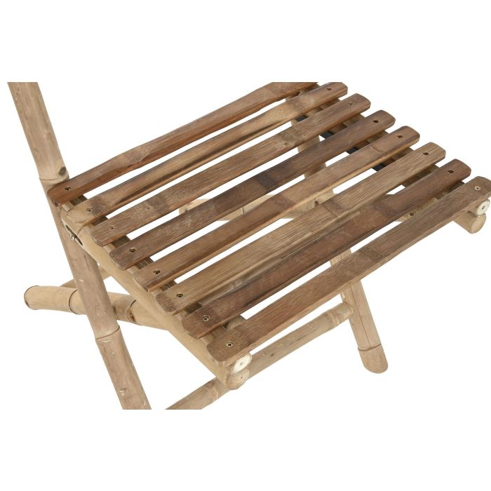 Silla Tropical DKD Home Decor Marron 55 x 95 x 45 cm 3 Silla Tropical DKD Home Decor Marron 55 x 95 x 45 cm 3