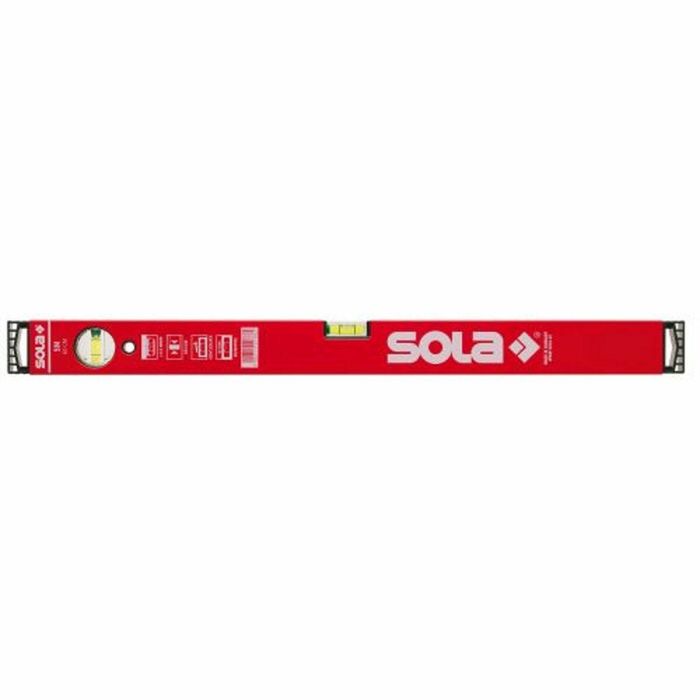 Nivel de Burbuja SOLA SM 40 cm Aluminio 400 mm 0 Nivel de Burbuja SOLA SM 40 cm Aluminio 400 mm 0