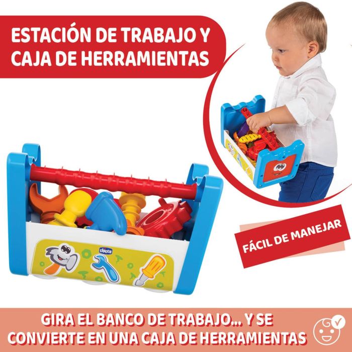 Chicco 2 En 1 Escuela De Herramientas 00010062000000 Juguete para Niños +12 Meses 4
