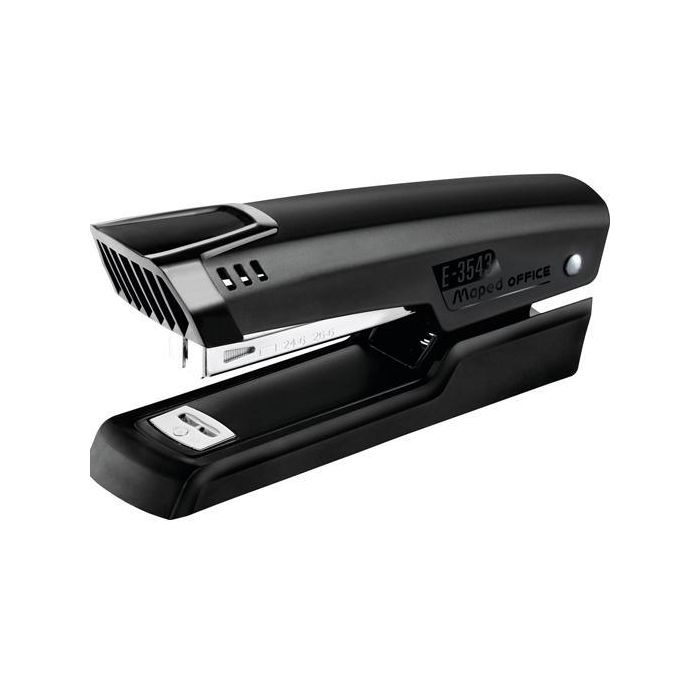 Maped Grapadora Sobremesa Half Strip Essential Metal Grapas 24-6 26-6 Negro Maped Grapadora Sobremesa Half Strip Essential Metal Grapas 24-6 26-6 Negro