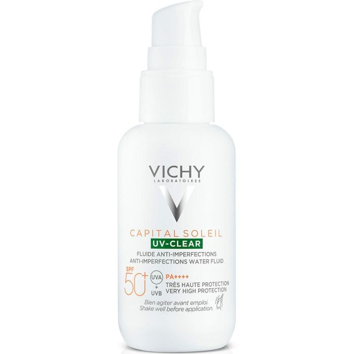 Vichy Capital Soleil Uv Clear Fluide Anti-Imperfections Spf50+