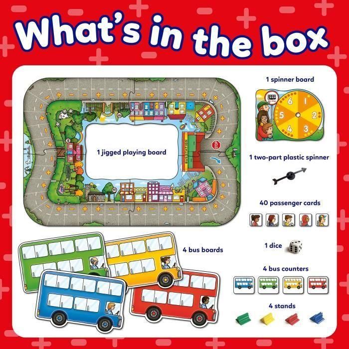Parada de autobús - Juego de mesa - HUERTO 1 Parada de autobús - Juego de mesa - HUERTO 1