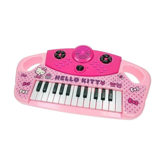 Reig Órgano Electrónico de Juguete 25 Teclas Hello Kitty para Niños +3 Años - Sonidos y Música - Funciona con 3 Pilas LR6 (no incluidas) 9 Reig Órgano Electrónico de Juguete 25 Teclas Hello Kitty para Niños +3 Años - Sonidos y Música - Funciona con 3 Pilas LR6 (no incluidas) 9