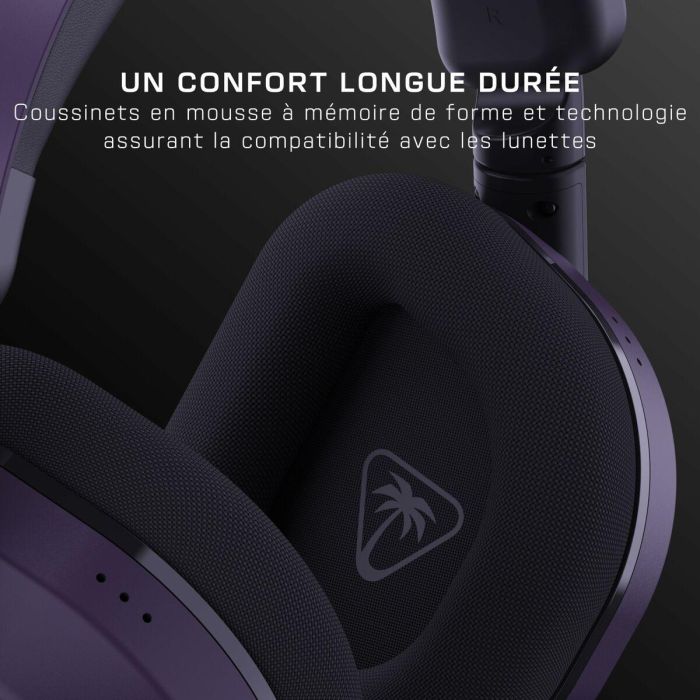 Turtle Beach TBS-2102-45 Stealth 600 Gen 3 Auriculares inalámbricos para juegos - XB - Morado 20