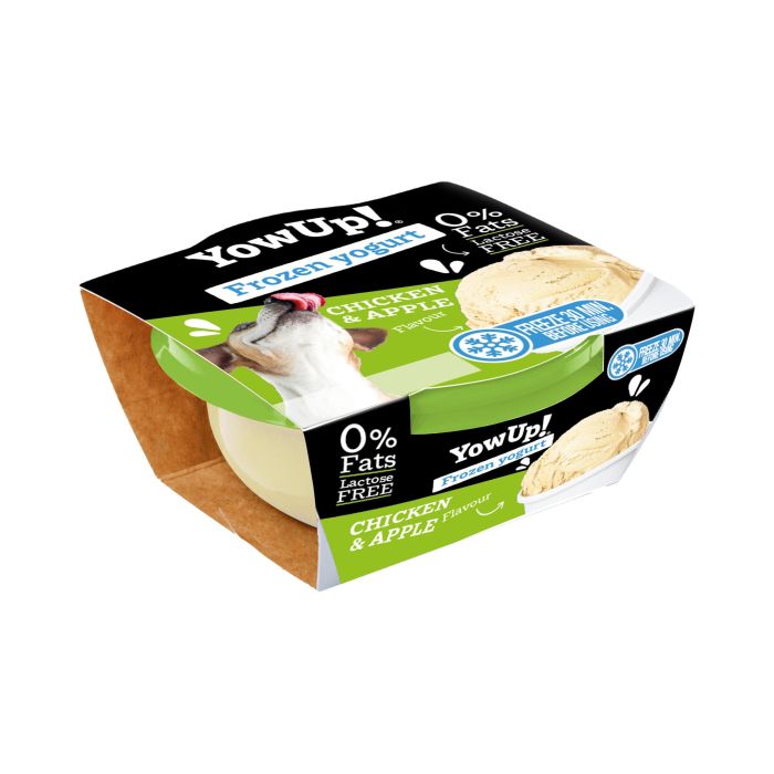 Yow Up Yogur Helado Pollo Manzana Caja Display 12x110 gr 1 Yow Up Yogur Helado Pollo Manzana Caja Display 12x110 gr 1