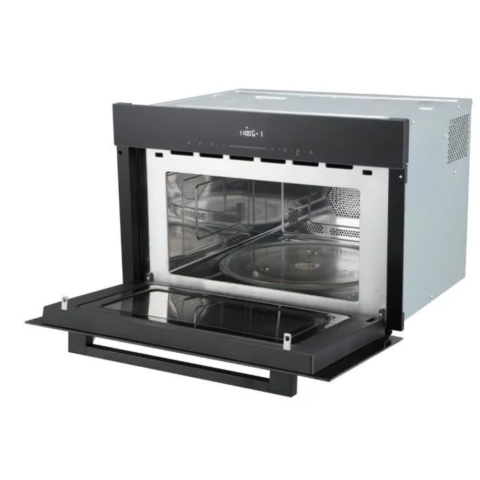 Continental Edison Horno Microondas Empotrable CEMO34CEB3 1450W 34L Combinación Grill Negro 59,5 x 38,3 x 49,2 cm 3