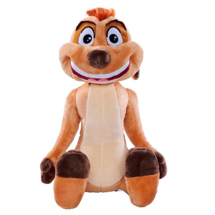 Simba 6315870072 Peluche Timón 25 cm Suave Disney El Rey León Edición 30 Aniversario Coleccionable para Bebés y Niños 1