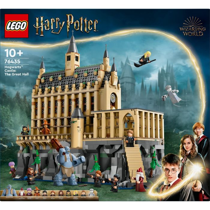 LEGO Harry Potter Castillo de Hogwarts Gran Comedor 76435 Juego de construcción 8 LEGO Harry Potter Castillo de Hogwarts Gran Comedor 76435 Juego de construcción 8