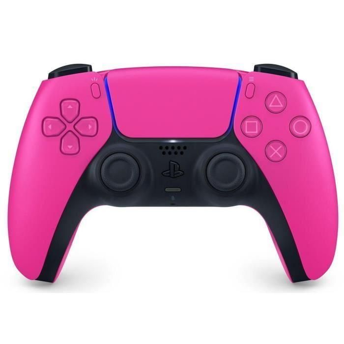 Mando inalámbrico DualSense - Nova Pink I PS5 y PC Mando inalámbrico DualSense - Nova Pink I PS5 y PC