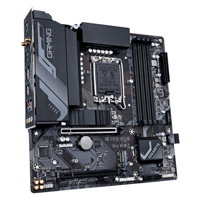 GIGABYTE GIG1698106358865 Placa base B760M Gaming X AX DDR5 hasta 7600 MHz Wi-Fi 6E LAN 2.5GbE 18 GIGABYTE GIG1698106358865 Placa base B760M Gaming X AX DDR5 hasta 7600 MHz Wi-Fi 6E LAN 2.5GbE 18