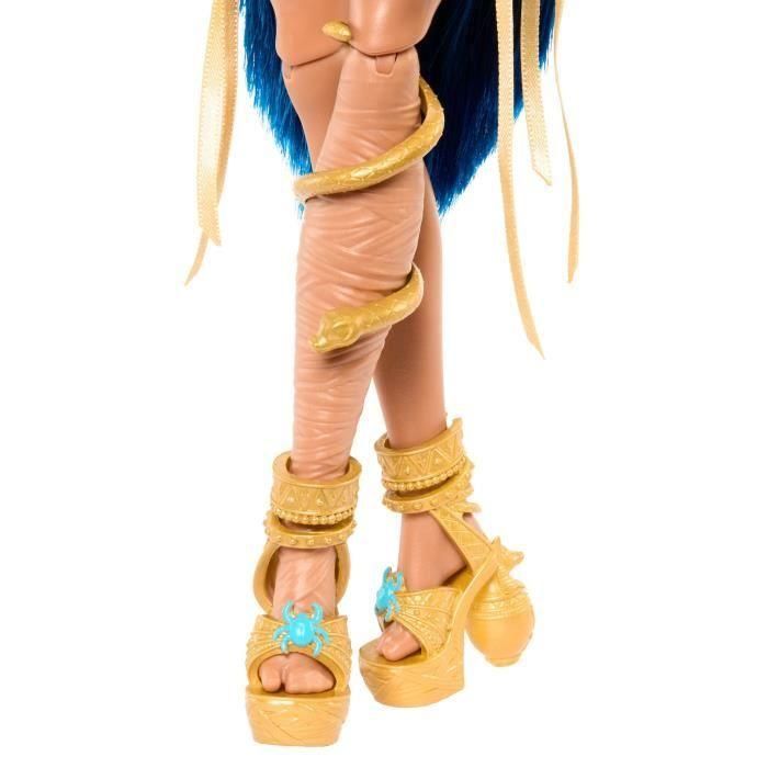 Muñeca Monster High Cleo de Nile con animal y accesorios HXH74 4 Muñeca Monster High Cleo de Nile con animal y accesorios HXH74 4