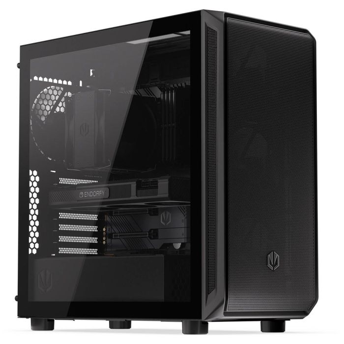 Endorfy ARX 700 Air TG Black Caja de PC Full Tower