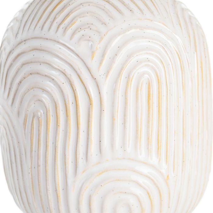 Lámpara Mesa Cerámica Iluminación 18 X 18 X 34 cm