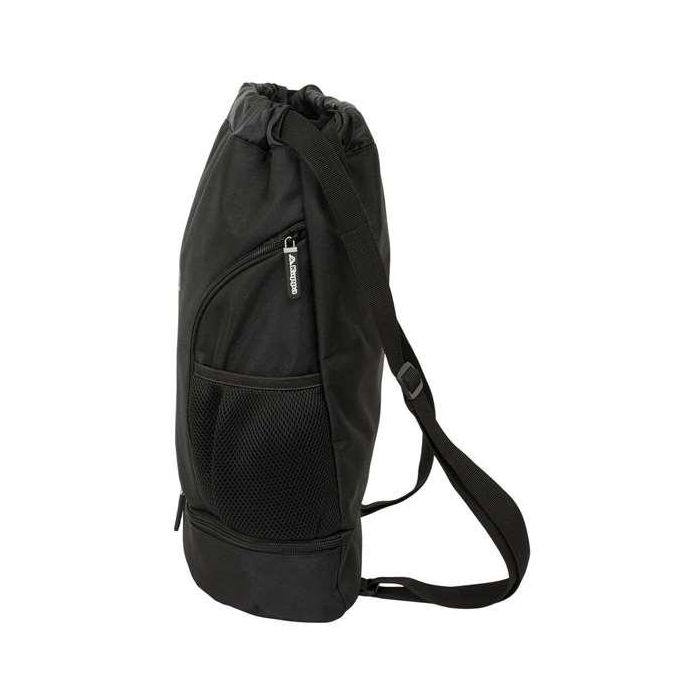 Bolsa Mochila con Cuerdas Kappa Dark Negro 35 x 40 x 1 cm 3 Bolsa Mochila con Cuerdas Kappa Dark Negro 35 x 40 x 1 cm 3