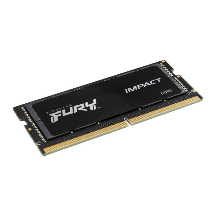 Memoria RAM Kingston FURY Impact 32GB/ DDR5/ 5600MHz/ 1.1V/ CL40/ SODIMM 1 Memoria RAM Kingston FURY Impact 32GB/ DDR5/ 5600MHz/ 1.1V/ CL40/ SODIMM 1