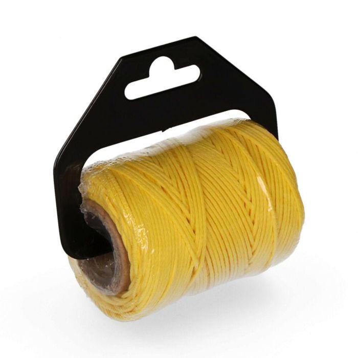 Edm Cordón trenzado polipropileno 8842 amarillo, 1,7 mm x 25 m, alta tenacidad, protección solar 1 Edm Cordón trenzado polipropileno 8842 amarillo, 1,7 mm x 25 m, alta tenacidad, protección solar 1