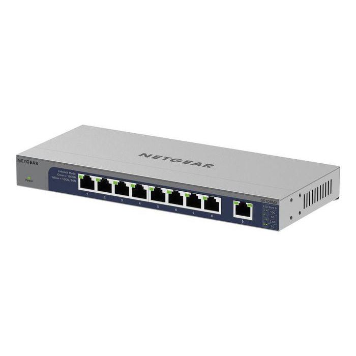 Switch Netgear GS108MX-100EUS 7 Switch Netgear GS108MX-100EUS 7